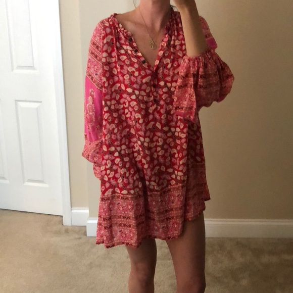 spell delirium mini dress